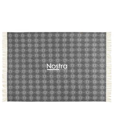 Plaid ZELANDIA LUX-300 80-3367-DARK GREY 140x200 cm