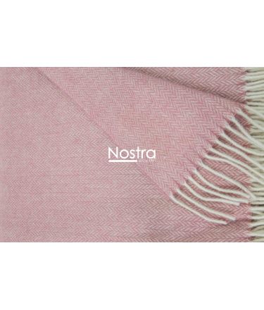 Plaid ZELANDIA LUX-300 80-3102-OLD ROSA 140x200 cm