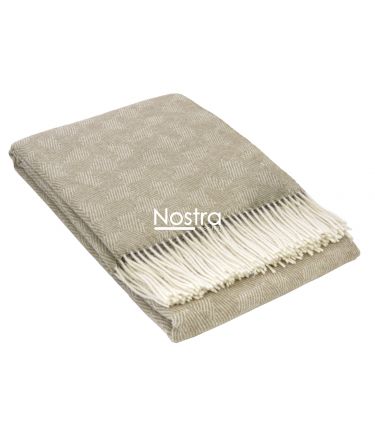 Pledas ZELANDIA LUX-300 80-3339-PALE KHAKI 140x200 cm