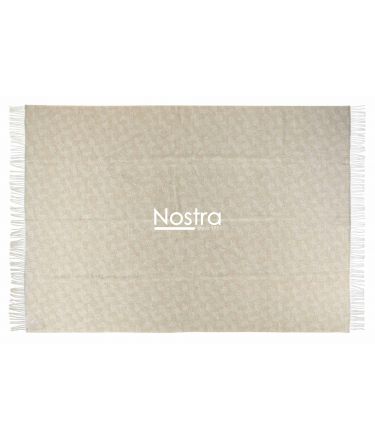 Pledas ZELANDIA LUX-300 80-3339-PALE KHAKI 140x200 cm