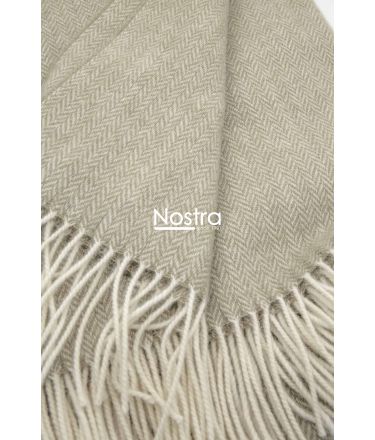 Pledas ZELANDIA LUX-300 80-3102-PALE KHAKI 140x200 cm