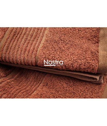 Bamboo towels set BAMBOO-600 T0105-BURNT BRICK