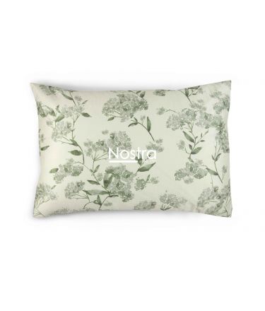 Постельное белье из Mako Сатина CAROLINA 20-1730-GREEN 200x220, 70x70 cm