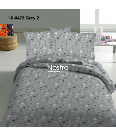 Children bedding set STARRY SKY 10-0475-GREY 2 100x145, 40x60, 107x150 cm