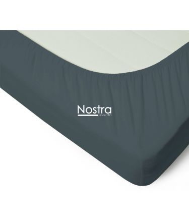 Fitted jersey sheets JERSEY JERSEY-PETROL 200x220 cm