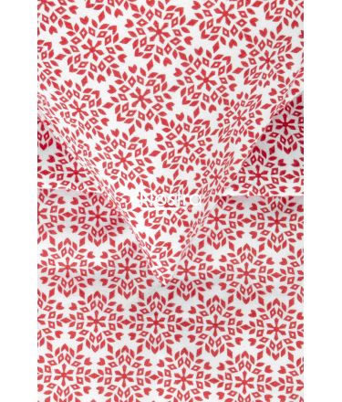 Фланелевое постельное бельё BARRET 40-1438-RED 140x200, 70x70 cm