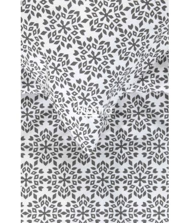 Фланелевое постельное бельё BARRET 40-1438-GREY 140x200, 70x70 cm