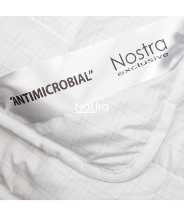 Duvet ANTIMICROBIAL 70-0023-OPTIC WHITE 200x220 cm