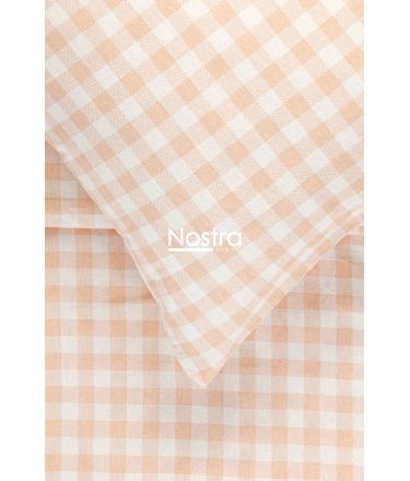 Flanelės patalynė BRADLEY 30-0785-PEACH 140x200, 70x70 cm