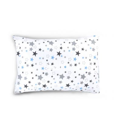 Children bedding set STARRY SKY 10-0475-WHITE BLUE 100x145, 40x60, 107x150 cm