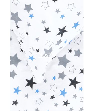 Children bedding set STARRY SKY 10-0475-WHITE BLUE 100x145, 40x60, 107x150 cm