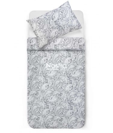 PREMIUM maco sateen bedding set CLAIRE 40-1422-GREY 140x200, 70x70 cm