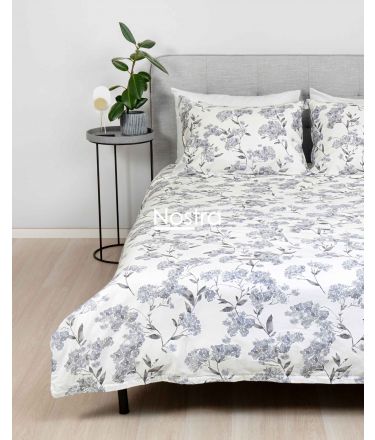 PREMIUM maco sateen bedding set CAROLINA 20-1730-GREY 140x200, 50x70 cm