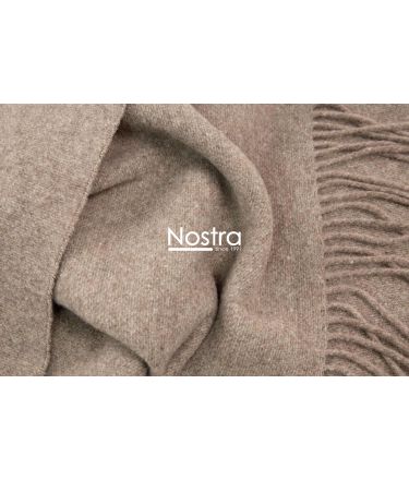 Vilnonis pledas MERINO-300 DOUBLE FACE-LIGHT BROWN