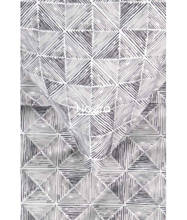 Satino patalynė ALANI 30-0767-GREY 200x220, 70x70 cm