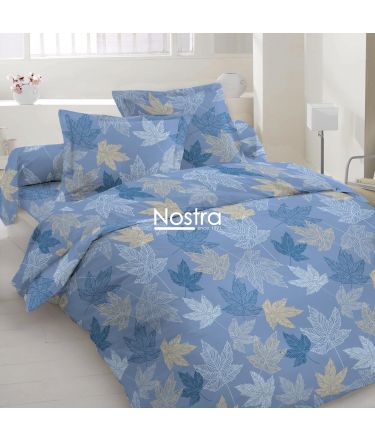 Polycotton bedding set ABSTRACT 40-1492-BLUE