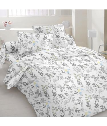 Polycotton bedding set ABSTRACT 40-1471-WHITE