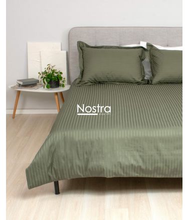 EXCLUSIVE bedding set TAYLOR 00-0413-1 MOSS GREEN MON 140x200, 70x70 cm