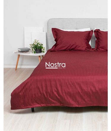 EXCLUSIVE bedding set TAYLOR 00-0412-1 WINE RED MON 160x200, 50x70 cm