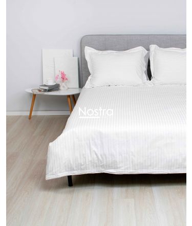 EXCLUSIVE bedding set TAYLOR 00-0000-1 OPTIC WHITE MON 140x200, 70x70 cm