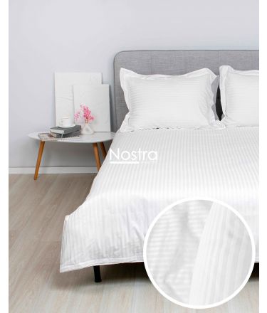 EXCLUSIVE bedding set TAYLOR 00-0000-1 OPTIC WHITE MON 160x200, 50x70 cm