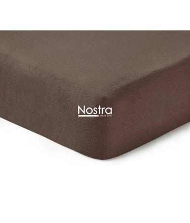 Fitted terry sheets TERRYBTL-CHOCOLATE