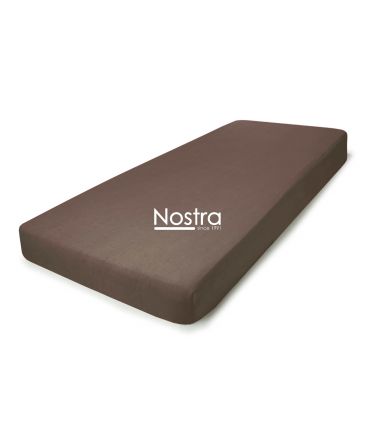 Fitted terry sheets TERRYBTL-CHOCOLATE