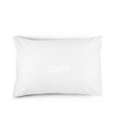 Sateen pillow cases MONACO 00-0000-0 OPTIC WHITE MON