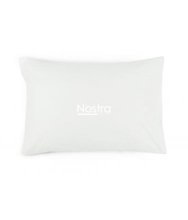 Sateen pillow cases MONACO 00-0000-0,4 OPTIC WHITE MON 50x70 cm