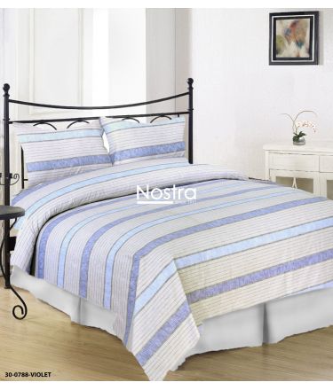 Cotton bedding set DEVORAH 30-0788-VIOLET