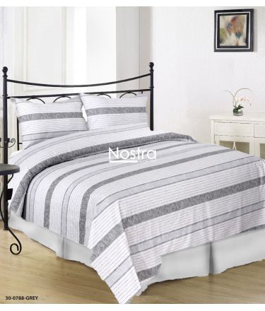 Cotton bedding set DEVORAH 30-0788-GREY