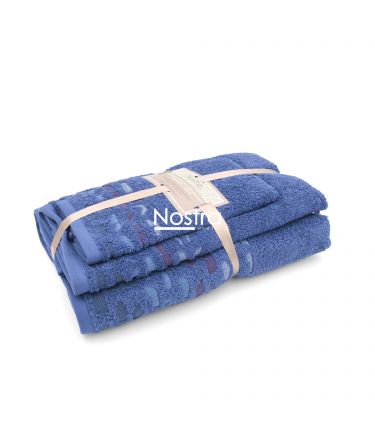 3 dalių rankšluosčių komplektas T0183 T0183-PALACE BLUE 124