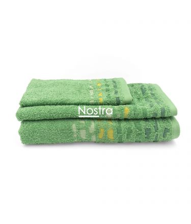 3 piece towel set T0183 T0183-JADE GREEN 137 30x50, 50x70, 70x140 cm