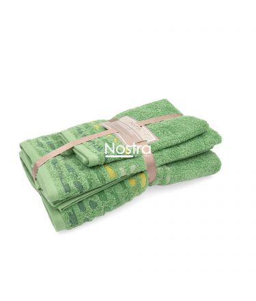 3 dalių rankšluosčių komplektas T0183 T0183-JADE GREEN 137