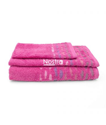 3 dalių rankšluosčių komplektas T0183 T0183-FUCHSIA 287