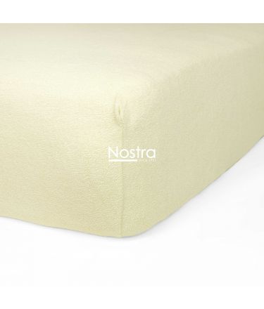 Fitted terry sheets TERRYBTL-PAPYRUS 200x200 cm