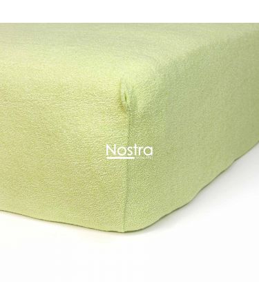 Fitted terry sheets TERRYBTL-SHADOW LIME 200x200 cm