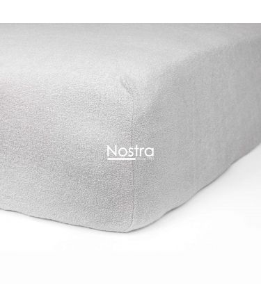 Fitted terry sheets TERRYBTL-GLACIER GREY 120x200 cm