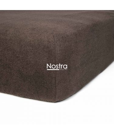 Fitted terry sheets TERRYBTL-CHOCOLATE 200x200 cm