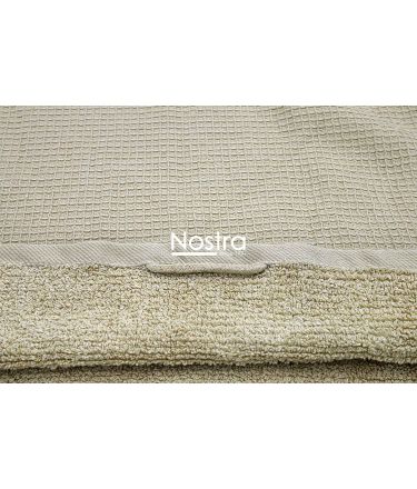 Towels 500 WAFFLE TERRY 500-T0189-TAUPE