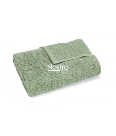 Rankšluosčiai 500 WAFFLE TERRY 500-T0189-SWAMP GREEN