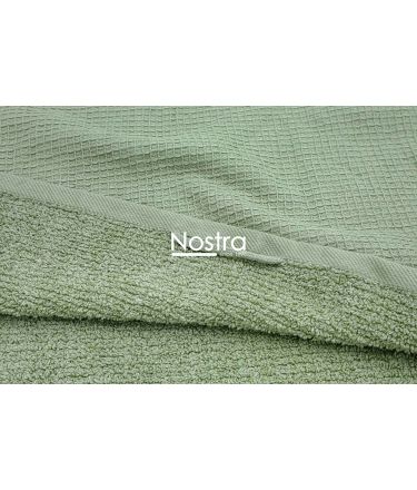 Towels 500 WAFFLE TERRY 500-T0189-SWAMP GREEN