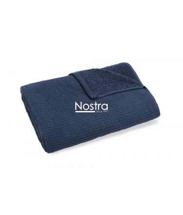 Rankšluosčiai 500 WAFFLE TERRY 500-T0189-INSIGNIA BLUE