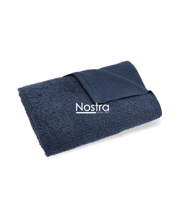 Rankšluosčiai 500 WAFFLE TERRY 500-T0189-INSIGNIA BLUE