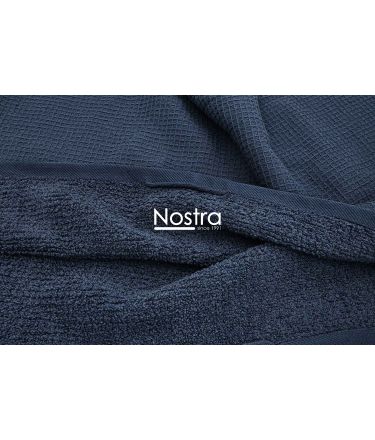 Towels 500 WAFFLE TERRY 500-T0189-INSIGNIA BLUE