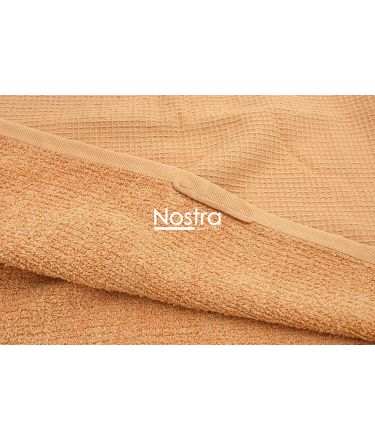 Rankšluosčiai 500 WAFFLE TERRY 500-T0189-DUSTY PEACH