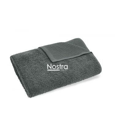 Towels 500 WAFFLE TERRY 500-T0189-ANTHRACITE