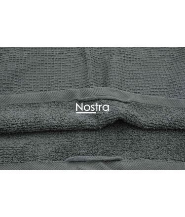 Towels 500 WAFFLE TERRY 500-T0189-ANTHRACITE