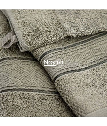 3 piece towel set T0184 T0184-BROWN 375