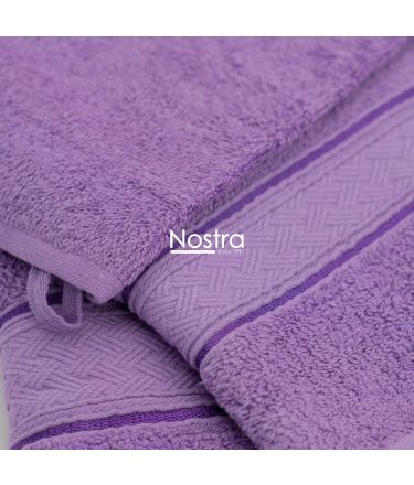 3 piece towel set T0184 T0184-VIOLET 168